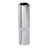 Premier Fully Polished Deep Socket 1/2"Sq Drive 15mm