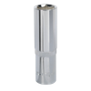 Premier Fully Polished Deep Socket 1/2"Sq Drive 16mm