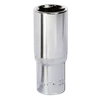 Premier Fully Polished Deep Socket 1/2"Sq Drive 22mm