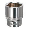 Premier Fully Polished Socket 1/2"Sq Drive 28mm