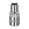Premier Fully Polished Socket 1/4"Sq Drive 5.5mm