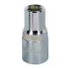 Premier Fully Polished Socket 1/4"Sq Drive 6mm