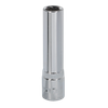 Premier Fully Polished Deep Socket 1/4"Sq Drive 7mm