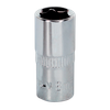 Premier Fully Polished Socket 1/4"Sq Drive 8mm