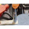 Premier Fully Polished Deep Socket 1/4"Sq Drive 10mm