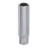 Premier Fully Polished Deep Socket 1/4"Sq Drive 10mm