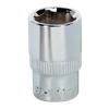 Premier Fully Polished Socket 1/4"Sq Drive 11mm
