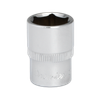 Premier Fully Polished Socket 1/4"Sq Drive 13mm