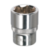 Premier Fully Polished Socket 1/4"Sq Drive 14mm