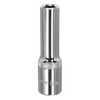 Premier Fully Polished Deep Socket 3/8"Sq Drive 8mm