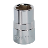 Premier Fully Polished Socket 3/8"Sq Drive 11mm