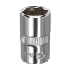 Premier Fully Polished Socket 3/8"Sq Drive 12mm