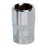 Premier Fully Polished Socket 3/8"Sq Drive 13mm