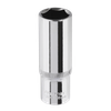 Premier Fully Polished Deep Socket 3/8"Sq Drive 16mm