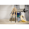 Wooden Handle Paint Brush Set 3pc