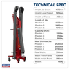 Folding Engine Crane 2 Tonne