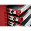Superline PRO® Tool Chest Combination 14 Drawer with 1179pc Tool Kit - Red