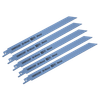 Reciprocating Saw Blade for Metal 230mm 18tpi - Pack of 5