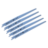 Reciprocating Saw Blade for Clean Wood 230mm 6tpi - Pack of 5