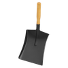Coal shovel 8" with 228mm Wooden Handle