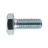 8.8 Zinc Plated HT Setscrew M10 x 25mm, DIN 933 - Pack of 25