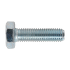 8.8 Zinc Plated HT Setscrew M10 x 35mm, DIN 933 - Pack of 25