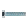 8.8 Zinc Plated HT Setscrew M10 x 50mm, DIN 933 - Pack of 25