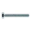 8.8 Zinc Plated HT Setscrew M10 x 75mm, DIN 933 - Pack of 25