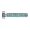 8.8 Zinc Plated HT Setscrew M14 x 70mm, DIN 933 - Pack of 10