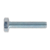 8.8 Zinc Plated HT Setscrew M4 x 20mm, DIN 933 - Pack of 50