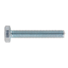 8.8 Zinc Plated HT Setscrew M4 x 25mm, DIN 933 - Pack of 50