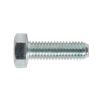8.8 Zinc Plated HT Setscrew M5 x 16mm, DIN 933 - Pack of 50