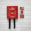 Worksafe® Fire Blanket Safety Sign - Rigid Plastic
