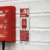 Worksafe® Fire Blanket Safety Sign - Rigid Plastic