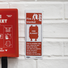 Worksafe® Fire Blanket, Rigid Plastic Safety Sign - Pack of 10
