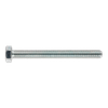 8.8 Zinc Plated HT Setscrew M5 x 50mm, DIN 933 - Pack of 50