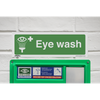 Worksafe® Eye Wash Safety Sign - Rigid Plastic