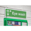 Worksafe® Eye Wash Safety Sign - Rigid Plastic