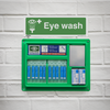 Worksafe® Eye Wash Safety Sign - Rigid Plastic