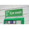 Worksafe® Eye Wash Safety Sign - Self-Adhesive Vinyl