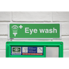 Worksafe® Eye Wash Safety Sign - Self-Adhesive Vinyl