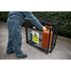Worksafe® Flammable Gas Safety Sign - Self-Adhesive Vinyl