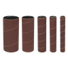 Assorted Sanding Sleeves 80 Grit - Pack of 5