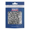 Stainless Steel Nut M6 x 1mm pitch, DIN 934 - Pack of 100