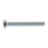 8.8 Zinc Plated HT Setscrew M6 x 50mm, DIN 933 - Pack of 50