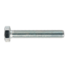 8.8 Zinc Plated HT Setscrew M8 x 50mm, DIN 933 - Pack of 50