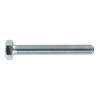 8.8 Zinc Plated HT Setscrew M8 x 60mm, DIN 933 - Pack of 50