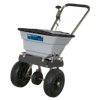 Stainless Steel Broadcast Salt Spreader 37kg Walk Behind