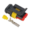 2-Way Superseal Female Connector - Pack of 5