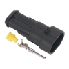 2-Way Superseal Male Connector - Pack of 5